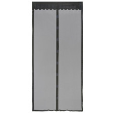 Сетка антимоскитная на магнитах "Капутомоскито" KM-N, цвет черный