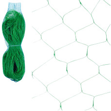 Сетка шпалерная 2*15 м (10 г/м2, размер ячейки 15*17 см)