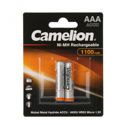 Аккумулятор Camelion NH-AAA1100BP2 Always Ready 24/480