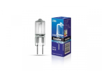 Camelion Лампа галогенная JD 20W G6.35  220V (без рефлектора, 2000 часов) 3/100/1000