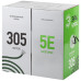 Кабель витая пара ЭРА U/UTP 4x2x24 AWG Cat5e CCA PVC 305 м SIMPLE 1/2