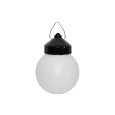 Светильник ЖКХ ЭРА НСП 01-60-003  IP44 E27 max 60Вт D150 подвесной Гранат полиэтилен, шар белый 1/6