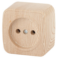 Розетка 2P, 16А-250В, IP20, 3-201-11 Intro ОУ, Polo, сосна 1/400 НЕТ СЕРТА Розетка 2P, 16А-250В, IP20, 3-201-11 Intro ОУ, Polo, сосна 1/400 НЕТ СЕРТА