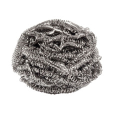 Губка для посуды (1 шт.) металлическая спираль Рыжий кот 5/50 Губка для посуды (1 шт.) металлическая спираль Рыжий кот 5/50