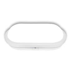 Светильник для сауны LEEK LE LED OBL WH 15W IP65, герметичный, овал, до100 градусов /10