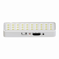 Аварийный светильник LEEK с/д LED LT-96130 /40 Аварийный светильник LEEK с/д LED LT-96130 /40