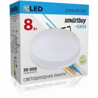 Smartbuy Лампа светодиодная LED8-GX53-4000K 2/100