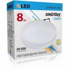 Smartbuy Лампа светодиодная LED8-GX53-4000K 2/100