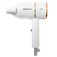 Фен ELX-HD11-C01 белый/золото (1200 Вт, 220-240В) ERGOLUX