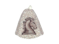 Шапка "Ход конем" Банные штучки, войлок 100%  /20