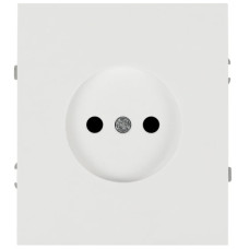 Розетка ЭРА Arktik 16-2106-01 без заземления 2P 16А-250В белый