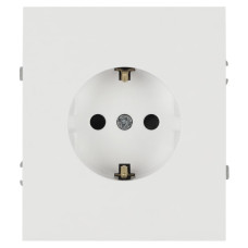 Розетка ЭРА Arktik 16-2101-01 с заземлением 2P+E Schuko 16А-250В белый