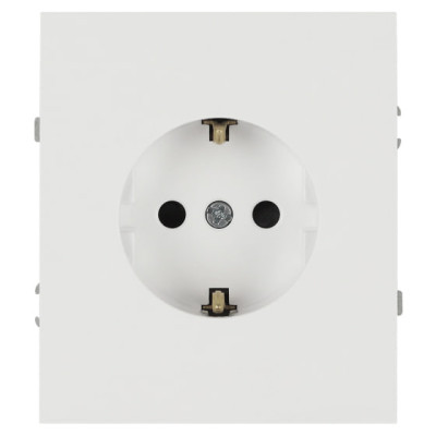 Розетка ЭРА Arktik 16-2101-01 с заземлением 2P+E Schuko 16А-250В белый Розетка ЭРА Arktik 16-2101-01 с заземлением 2P+E Schuko 16А-250В белый