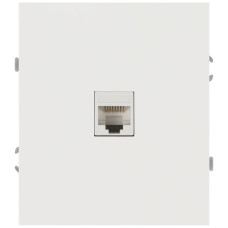 Розетка ЭРА Arktik 16-3107-01 информационная RJ45 белый Розетка ЭРА Arktik 16-3107-01 информационная RJ45 белый