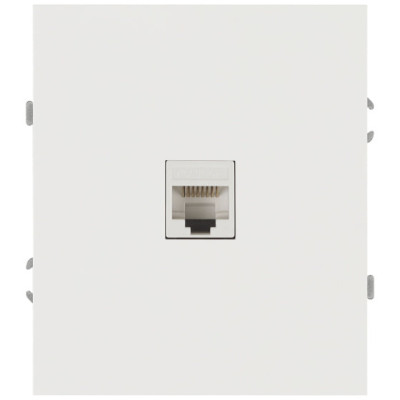 Розетка ЭРА Arktik 16-3107-01 информационная RJ45 белый