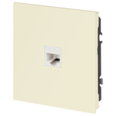 Розетка ЭРА Arktik 16-3107-02 информационная RJ45 слоновая кость Розетка ЭРА Arktik 16-3107-02 информационная RJ45 слоновая кость