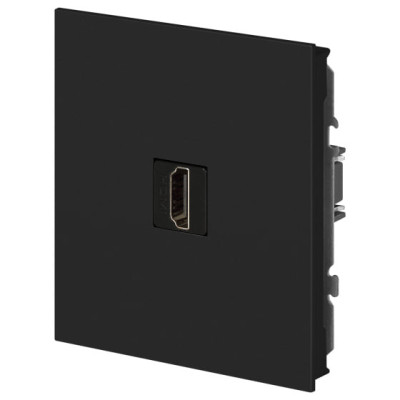 Розетка ЭРА Arktik 16-3114-05 HDMI антрацит