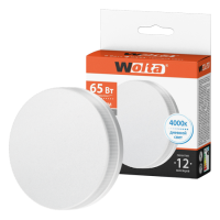 WOLTA Лампа светодиодная LED8-R75-4000K-GX53 3/100