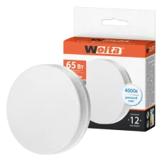WOLTA Лампа светодиодная LED8-R75-4000K-GX53 3/100