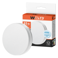 WOLTA Лампа светодиодная LED8-R75-6500K-GX53 3/100