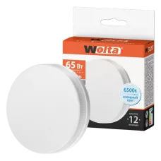 WOLTA Лампа светодиодная LED8-R75-6500K-GX53 3/100