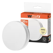 WOLTA Лампа светодиодная LED15-R75-3000K-GX53 2/100