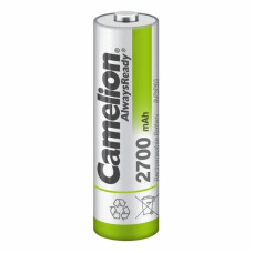 Аккумулятор Camelion AA-2700-BP4 Ni-Mh Always Ready 4/24/384