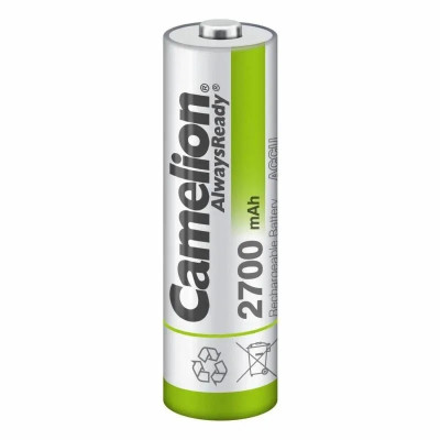 Аккумулятор Camelion AA-2700-BP4 Ni-Mh Always Ready 4/24/384 Аккумулятор Camelion AA-2700-BP4 Ni-Mh Always Ready 4/24/384