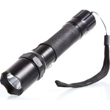 Фонарь Ultraflash E145 CREE 1 ватт, 3 режим, 18650 пластик бокс, черный