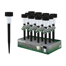 Светильник на солнечной батарее TDM СП-325 4,7*25см, пластик, ДБ /48