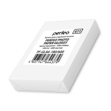 Perfeo 10х15 180 г/м2 Фотобумага глянцевая 600л (PF-GLA6-180/600) (G11) /8 Perfeo 10х15 180 г/м2 Фотобумага глянцевая 600л (PF-GLA6-180/600) (G11) /8