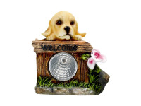 Светильник на солнечной батарее Camelion SG-149 "Щенок" /60