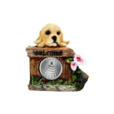 Светильник на солнечной батарее Camelion SG-149 "Щенок" /60