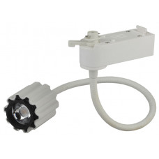Трековый светильник ЭРА TR2 - 7 WH 7Вт COB, гибкий, белый 40/320 ЦЕНА ▼