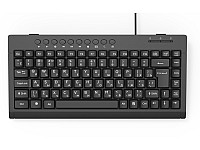 Клавиатура проводная Ritmix RKB-104 Black Черный