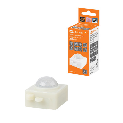 Датчик движения скрытый ДДСк-02 40Вт, 120с, 6м , 30Лк, 120(сбоку)+360(сверху)гр, IP20/IP44, TDM Датчик движения скрытый ДДСк-02 40Вт, 120с, 6м , 30Лк, 120(сбоку)+360(сверху)гр, IP20/IP44, TDM