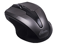 Мышь беспроводная Ritmix RMW-560 Черно-серая