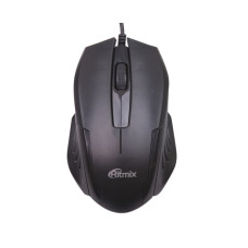 Мышь проводная Ritmix ROM-300 Black Черный Мышь проводная Ritmix ROM-300 Black Черный