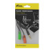 Разветвитель для наушников Ritmix RAS-110 Black 3.5 мм jack (2x F - 1x M)
