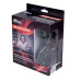 Наушники полноразмерные RITMIX RH-560M Gaming с микрофоном Black-green Черный-зеленый
