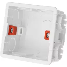 Установочная коробка СП 86х86х50, IP20, инд. штрихкод, TDM