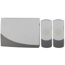 Беспроводной звонок ЭРА C91-2, две кнопки 1/10/60