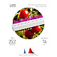 ФИТО светильник ЭРА FITO-14W-Т5-N, красно-синего спектра, размер 873х21,5х24,4  1/30