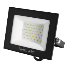 Прожектор Lumin`arte LFL-50W/06 50Вт 5700К IP65 4000лм черный 1/40 Прожектор Lumin`arte LFL-50W/06 50Вт 5700К IP65 4000лм черный 1/40