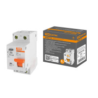 Авт. выкл. дифференциального тока TDM 32 C25 30мА 4,5кА /12