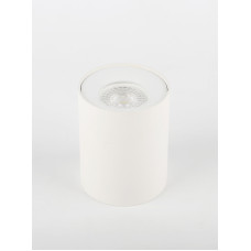 Потолочный светильник ЭРА OL1 GU10 WH GU10, 80*100мм, Декор. подсветка, накл., белый 1/50 ЦЕНА▼