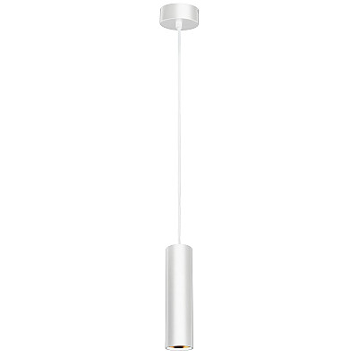 Потолочный светильник ЭРА PL1 GU10 WH 300, 80*300мм, GU10, подвесной, белый 1/20