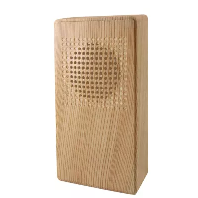 Проводной звонок TDM ЗПС-10/2-Пт "ЭКО" сосна, в эл.сеть, "птичка", без кнопки, AC 230V 1/100