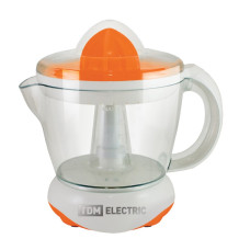 Соковыжималка электрическая для цитрусовых "Фреш 1", 40 Вт, 1 л, оранжевая, TDM 1/12 Соковыжималка электрическая для цитрусовых "Фреш 1", 40 Вт, 1 л, оранжевая, TDM 1/12