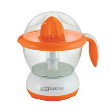 Соковыжималка электрическая для цитрусовых "Фреш 2", 40 Вт, 0,7 л, оранжевая, TDM 1/12